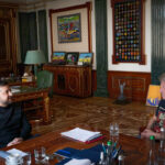 Ukraine, Zelensky meets Sean Penn: “You are a true friend of Kyiv”