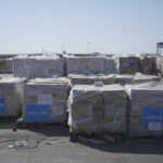 Israel suspends access for UNICEF aid from Egypt to Gaza