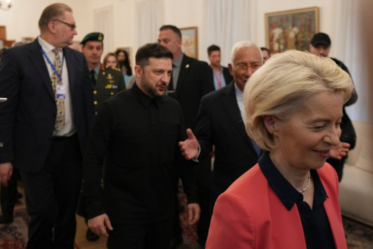 Ukraine, Zelensky to EU leaders: ‘Pipeline almost repaired, we are reliable’