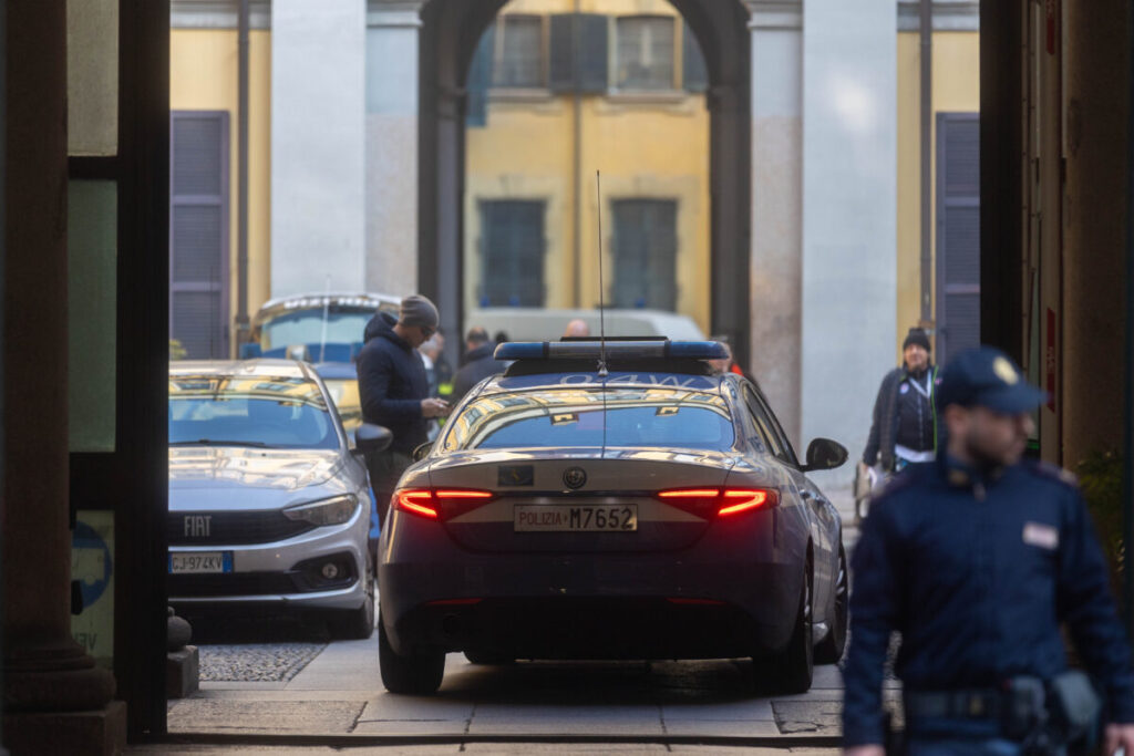 Rogoredo: Cinturrino appears in court for his appeal hearing and requests house arrest