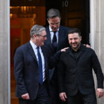 Ukraine, Zelensky: ‘Thank you to the UK for not lifting sanctions on Moscow’