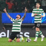 Champions League: Sporting stage a comeback, beat Bodo Glimt 5-0 and book their place in the quarter-finals