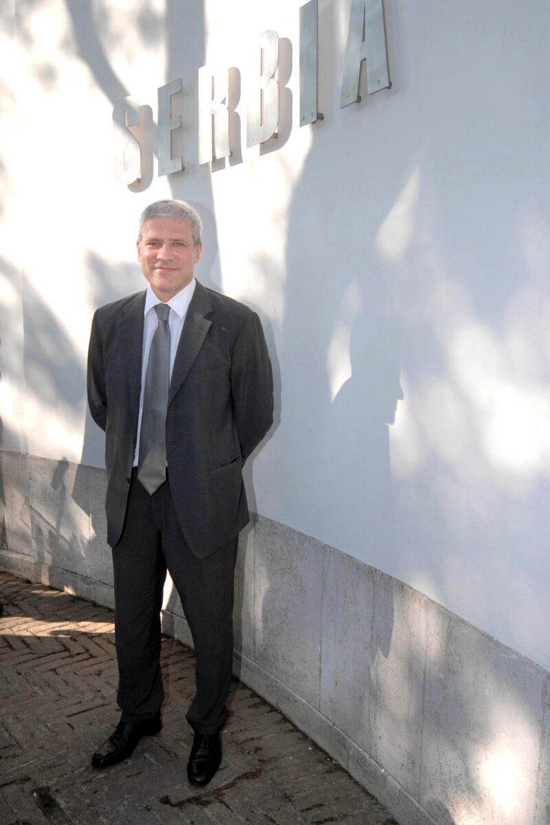 Venice Biennale: fire in Venice, Serbian Pavilion affected