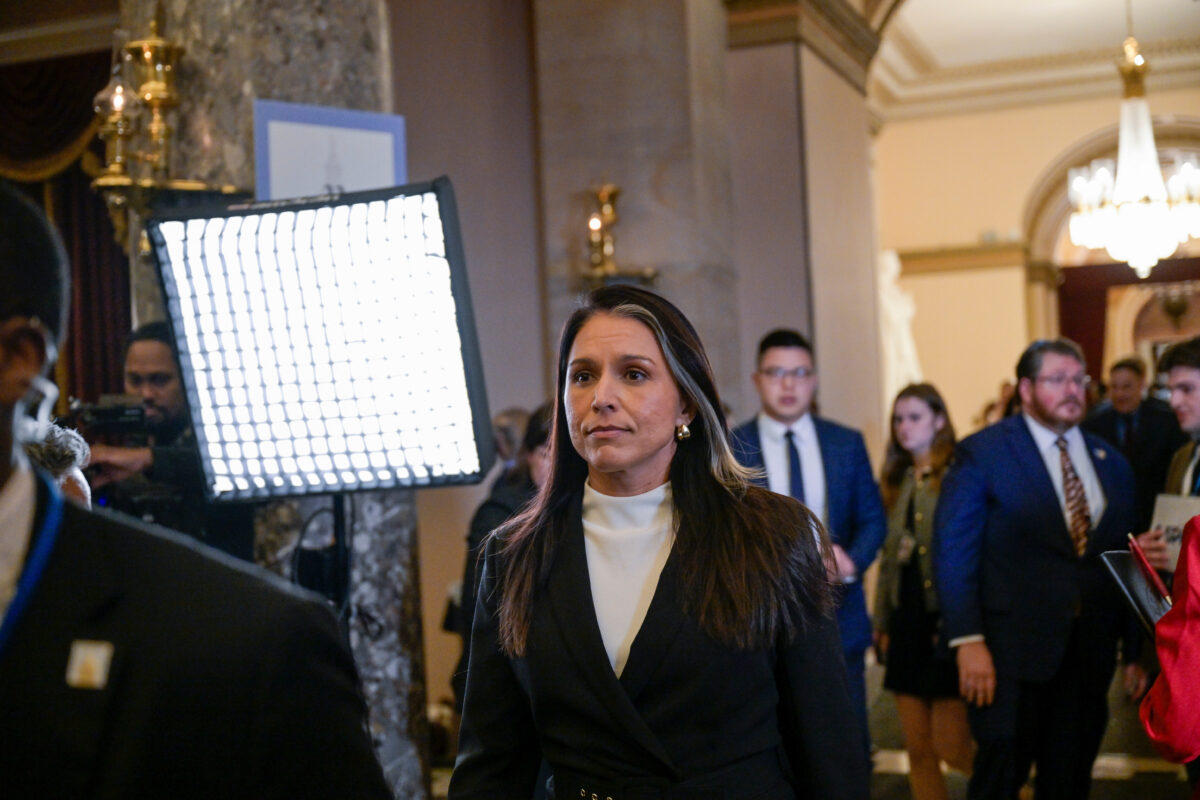 Iran, Gabbard: ‘Tehran has not attempted uranium enrichment since June 2025’