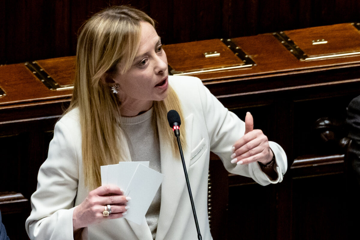 Prisons: Meloni says, ‘The Prison Service performs a vital role; I thank them on behalf of the government’