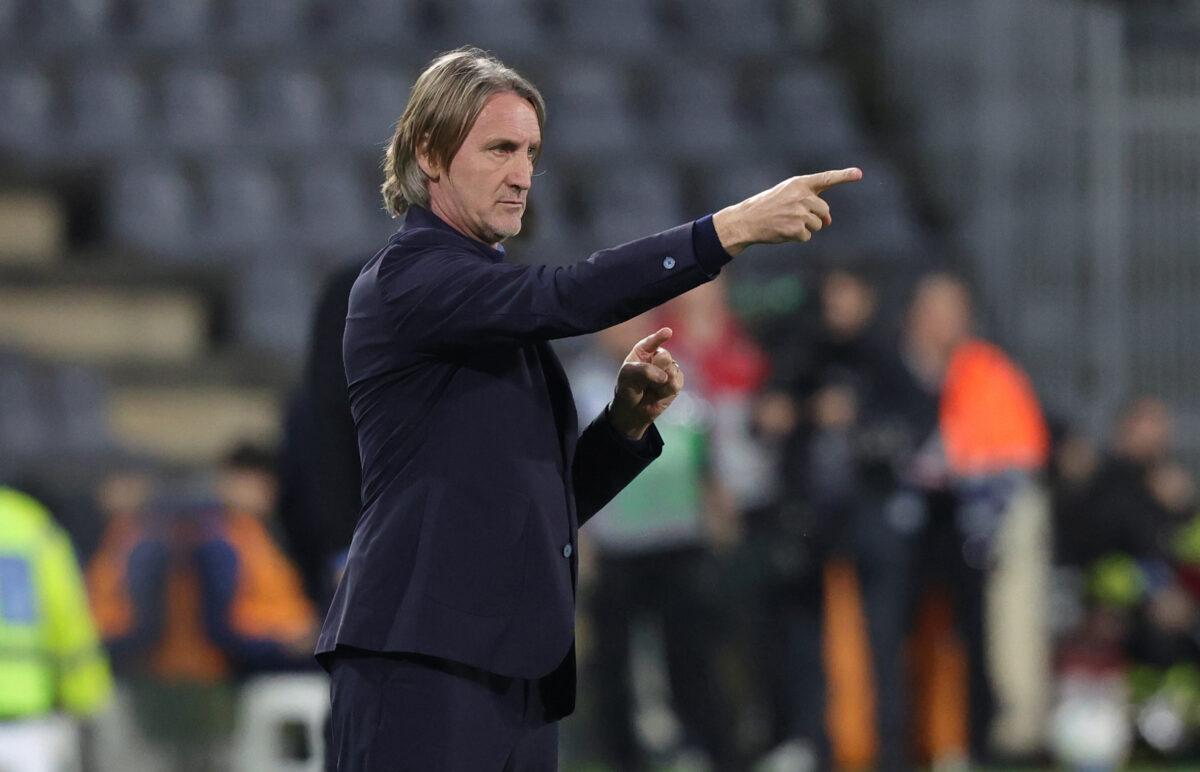 Cremonese confirm Nicola’s sacking