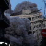 Iran, IDF: ‘Financial institution linked to Hezbollah targeted in Beirut’