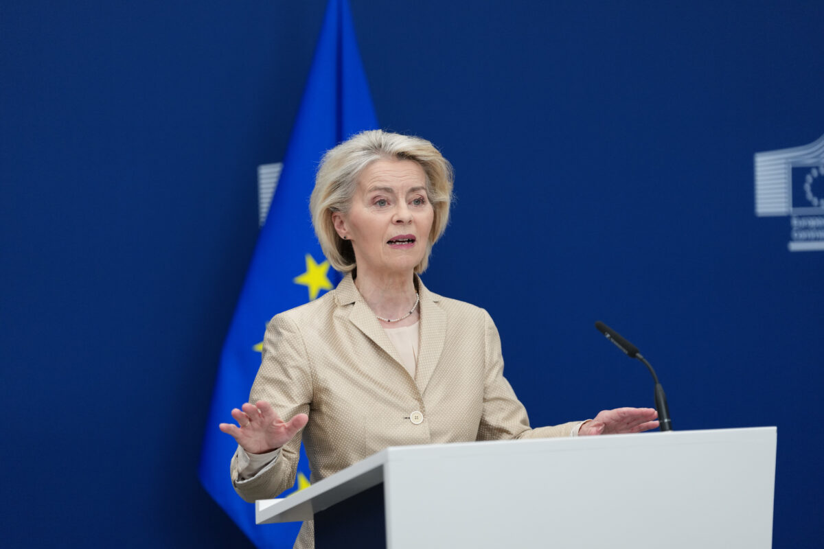 EU, von der Leyen: ‘The EU Inc breaks down internal barriers, which are more harmful than tariffs’