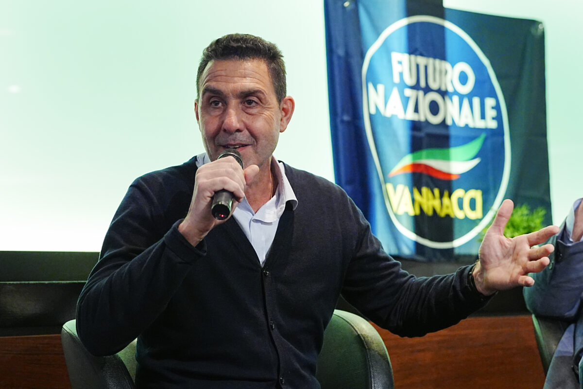 Milan, Vannacci: ‘Futuro Nazionale will be standing in the local elections’