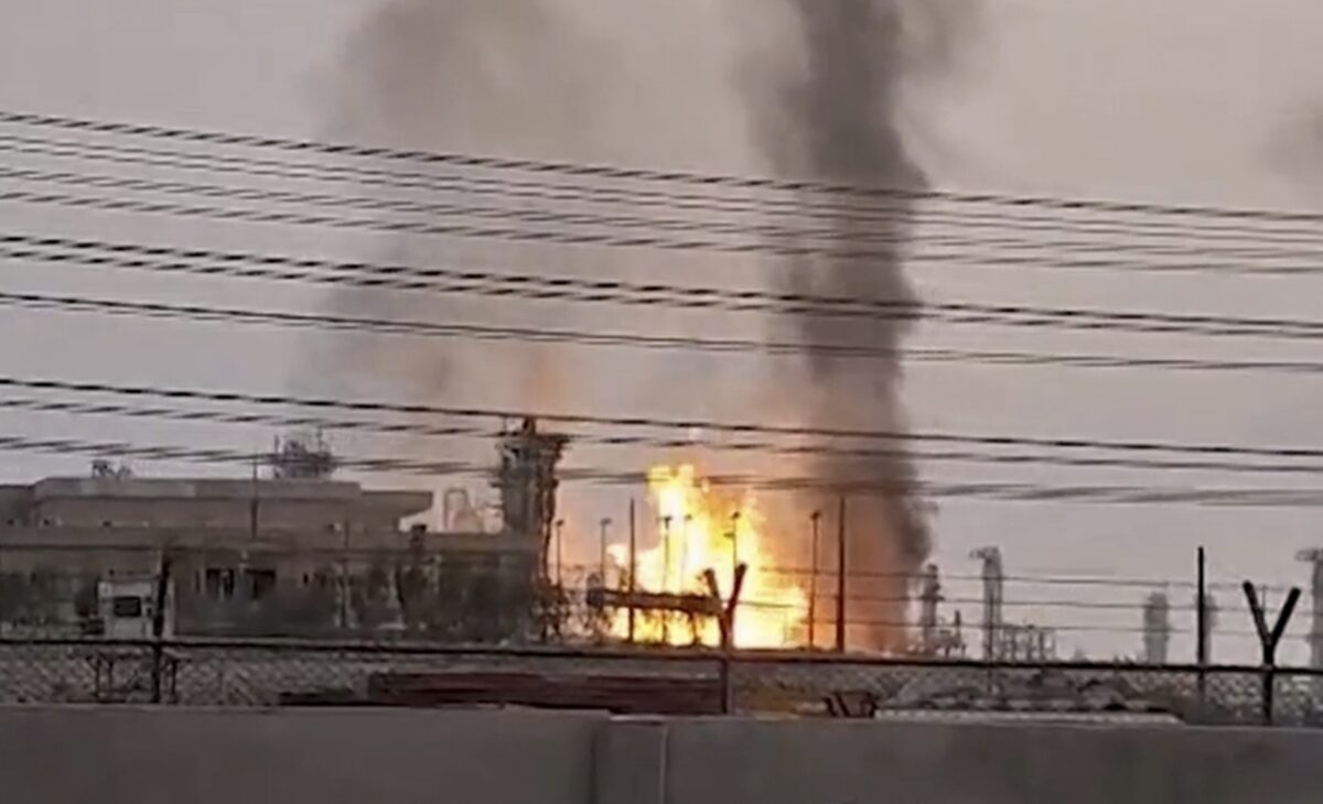 Iran, Tehran: “Attacks on energy infrastructure will continue”