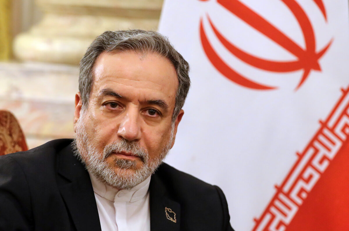 Iran, Araghchi: ‘Countries that take action in the Strait of Hormuz will be regarded as accomplices to aggression’
