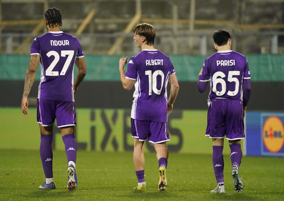 Conference League: Fiorentina through to the quarter-finals, Rakow beaten 2-1
