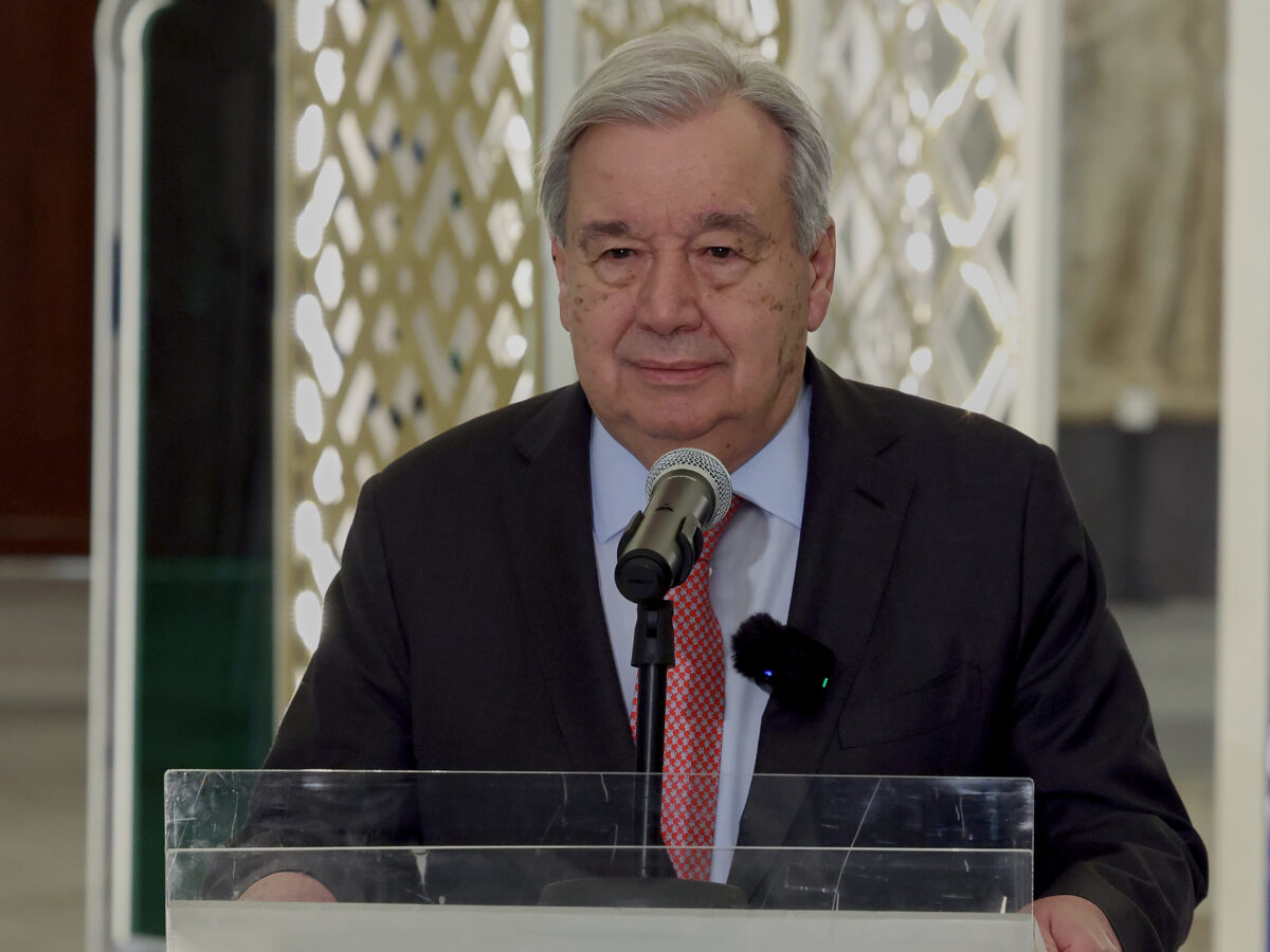 Iran: Guterres to the US and Israel: ‘It is time to end this war’