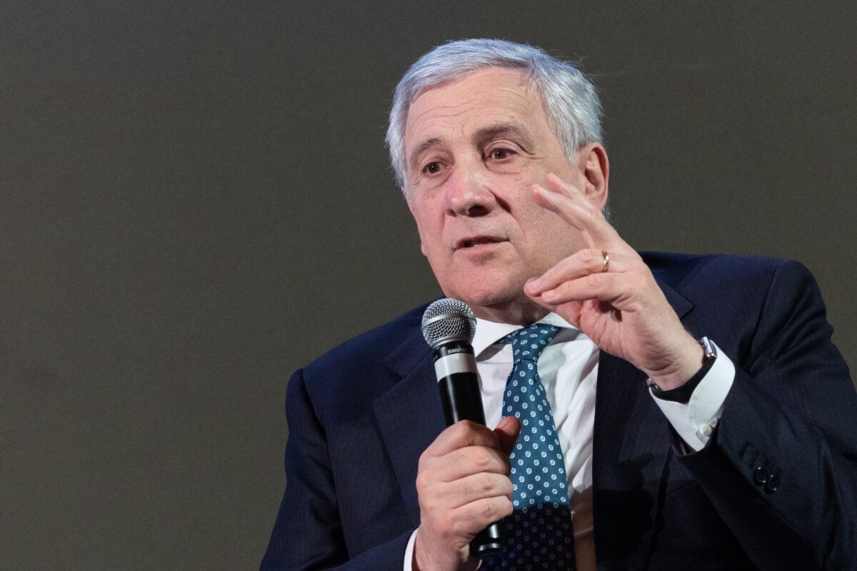 Iran, Tajani: ‘The statement on Hormuz is political, not military’