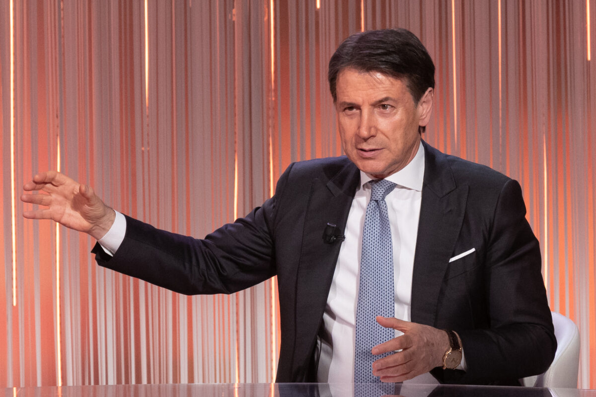 Referendum, Conte: “They want a gag for prosecutors, ‘No’ would send a huge signal to the government”