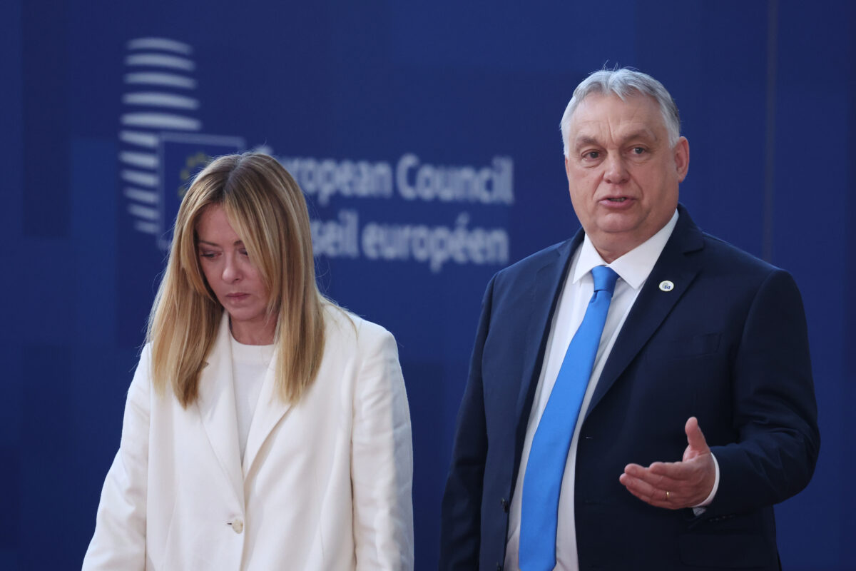 Ukraine: sources say, ‘Meloni has expressed sympathy for Orban, but P. Chigi denies this’