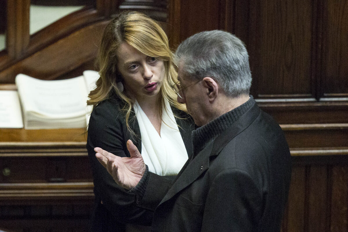 Bossi, Meloni: ‘It marked an important chapter in Italian history, close to the family and the League’