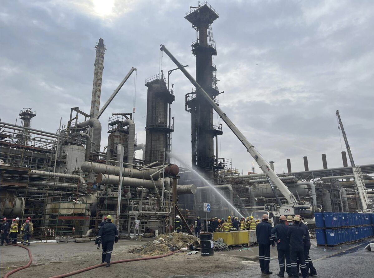 Drone attack on oil refinery in Kuwait