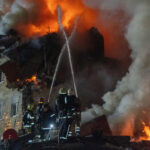 Ukraine: Russian drone attack on Kharkiv