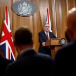 Iran: media reports, London grants US use of bases for operations in Hormuz