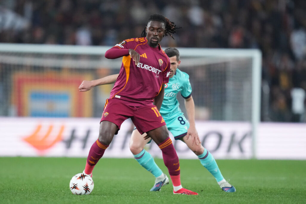 Football: Roma – Konè suffers hamstring injury, out for a month
