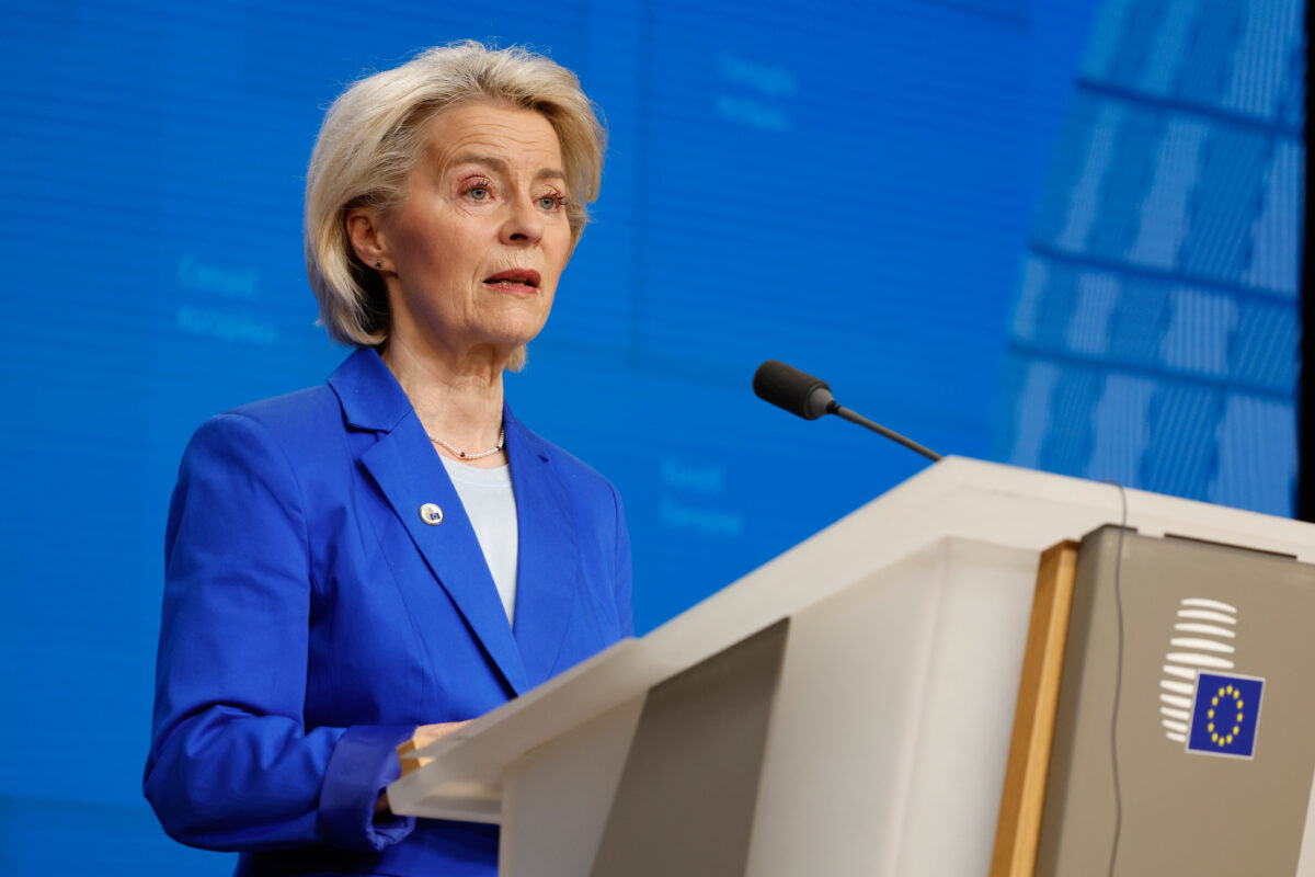 Von der Leyen: ‘Dialogue with Italy on the energy bill decree; we are confident’