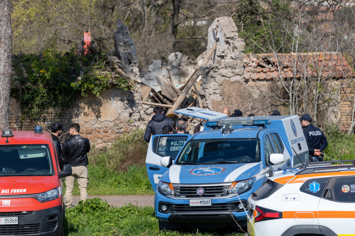 Rome: anarchists killed in farmhouse explosion; suspicion of attack preparation Rome: anarchists killed in farmhouse explosion; suspicion of attack preparation