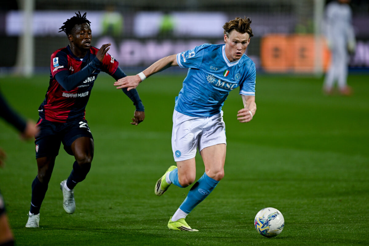 Football: Serie A, Cagliari v Napoli 0-1