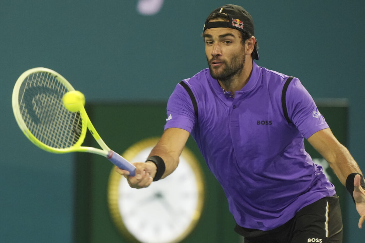 Tennis, ATP Miami Open: Berrettini beats Bublik and reaches the third round