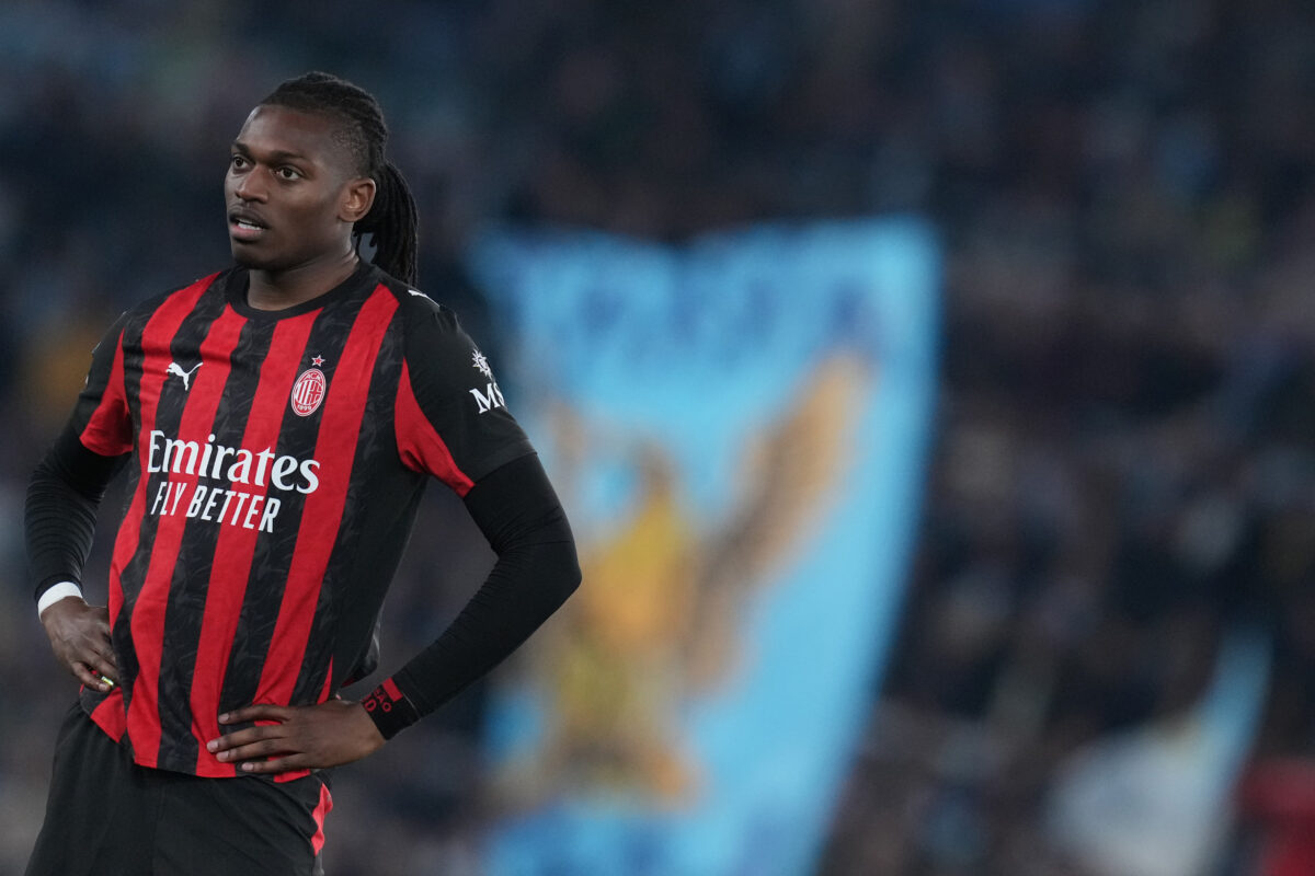 Milan, no injuries for Rafa Leao Milan, no injuries for Rafa Leao