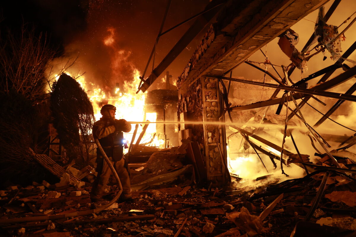 Ukraine, Kyiv: at least two killed in drone attack on Zaporizhzhia