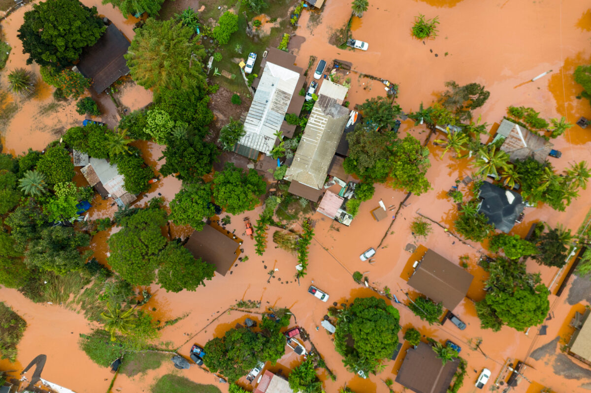 USA, severe floods and dam risk in Hawaii: thousands evacuated USA, severe floods and dam risk in Hawaii: thousands evacuated
