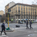 Road accidents, people in their 20s killed in Milan: motorcycle ran a red light