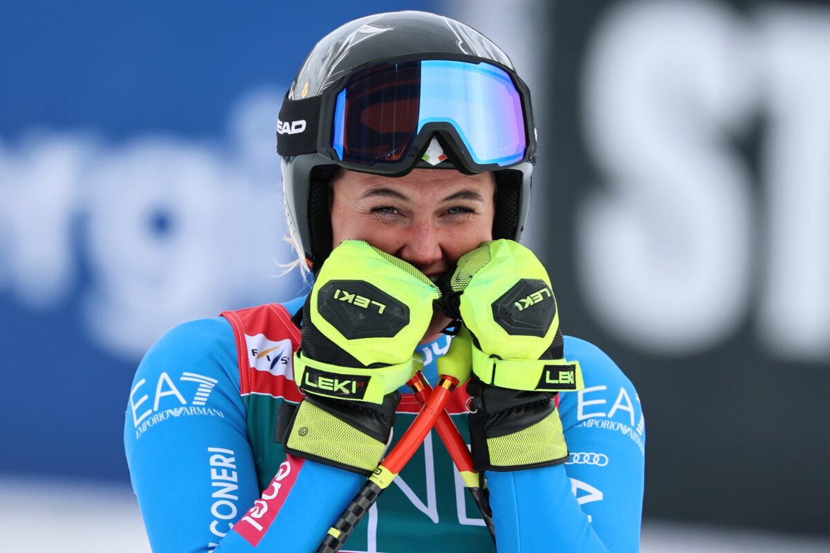 Alpine skiing, Laura Pirovano wins the downhill World Cup