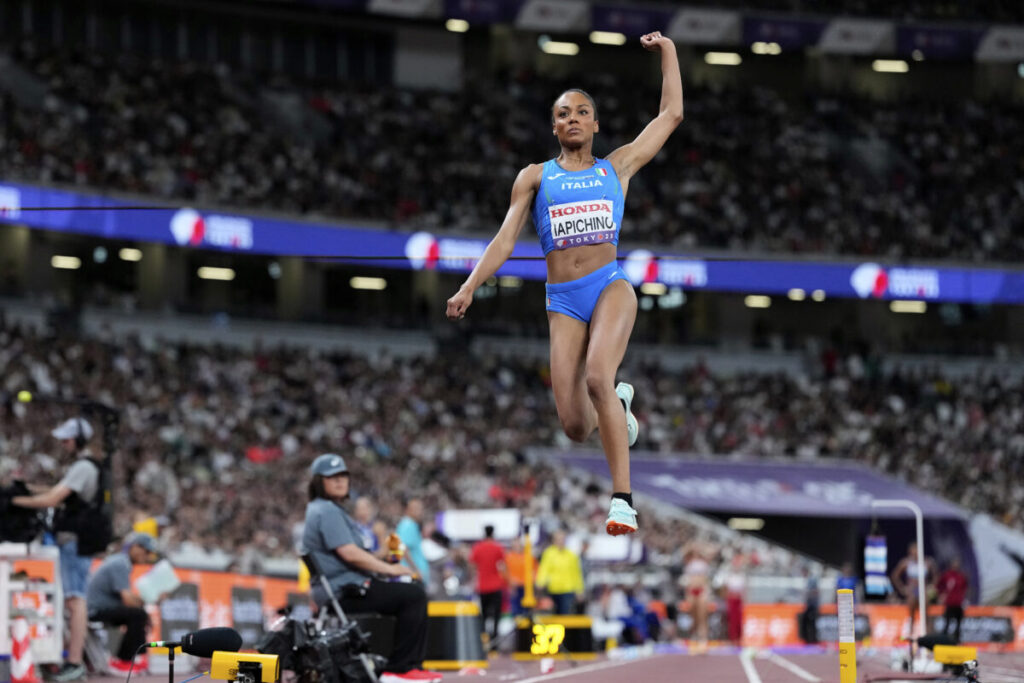 Athletics: World Indoor Championships, Iapichino wins silver in the women’s long jump