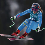 Skiing: Sofia Goggia wins Super-G World Cup in tears