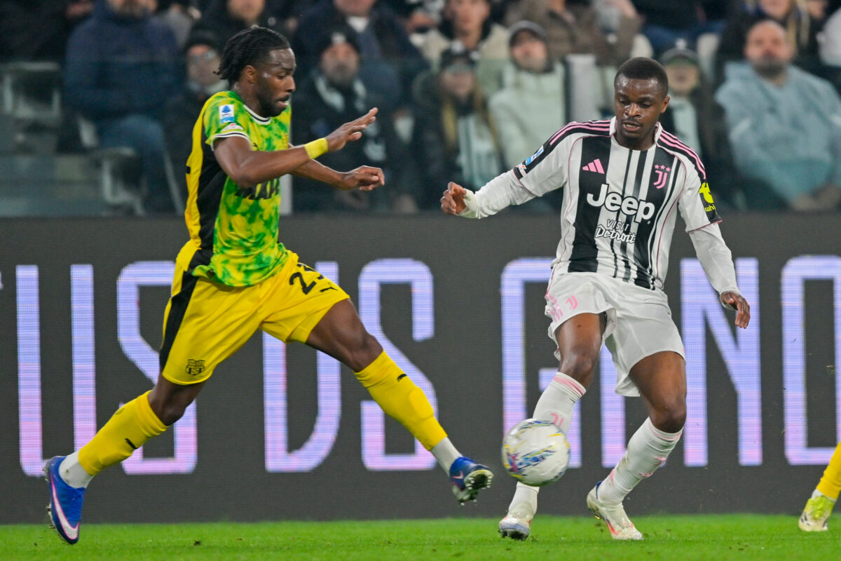 Serie A, Juventus v Sassuolo 1–1