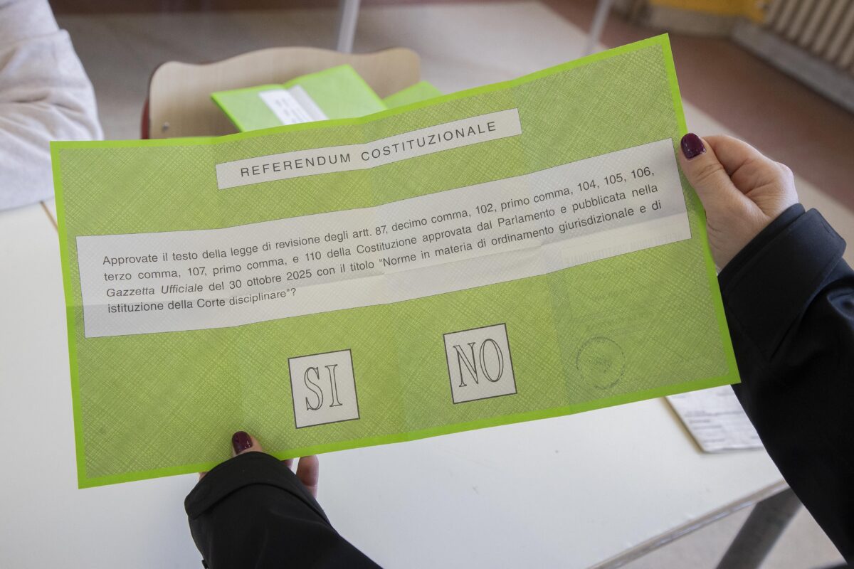 Justice Referendum: turnout stands at 14% at 12 noon