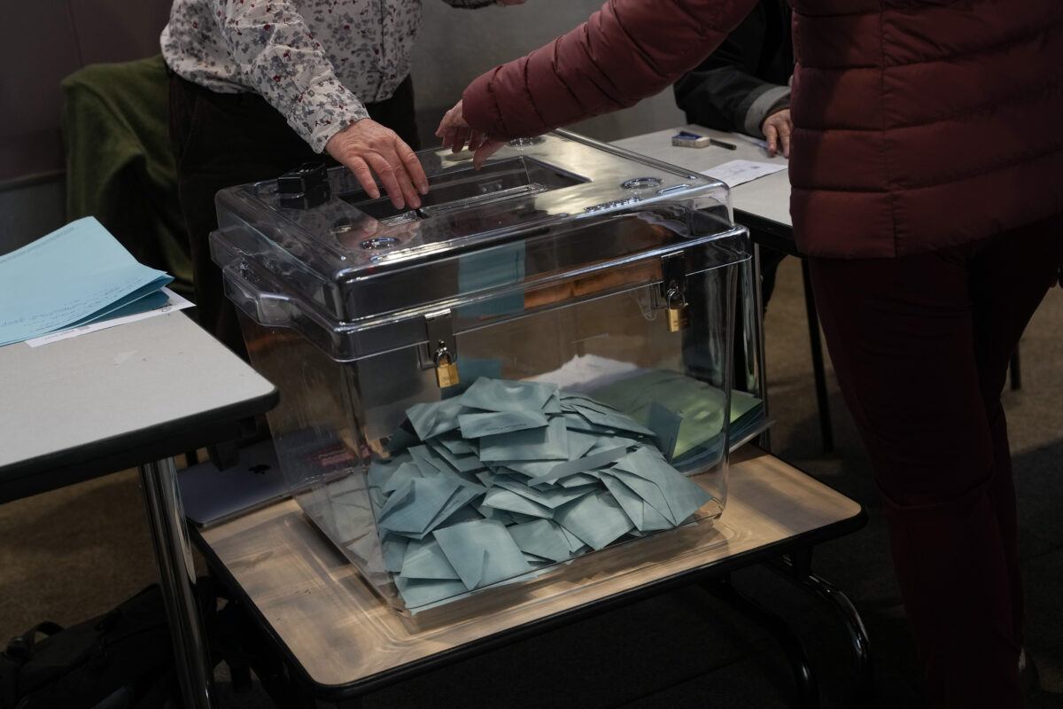 France, municipal run-off: turnout at 48.10% at 5pm France, municipal run-off: turnout at 48.10% at 5pm