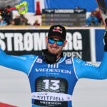 Skiing: Dominik Paris wins the Super-G too