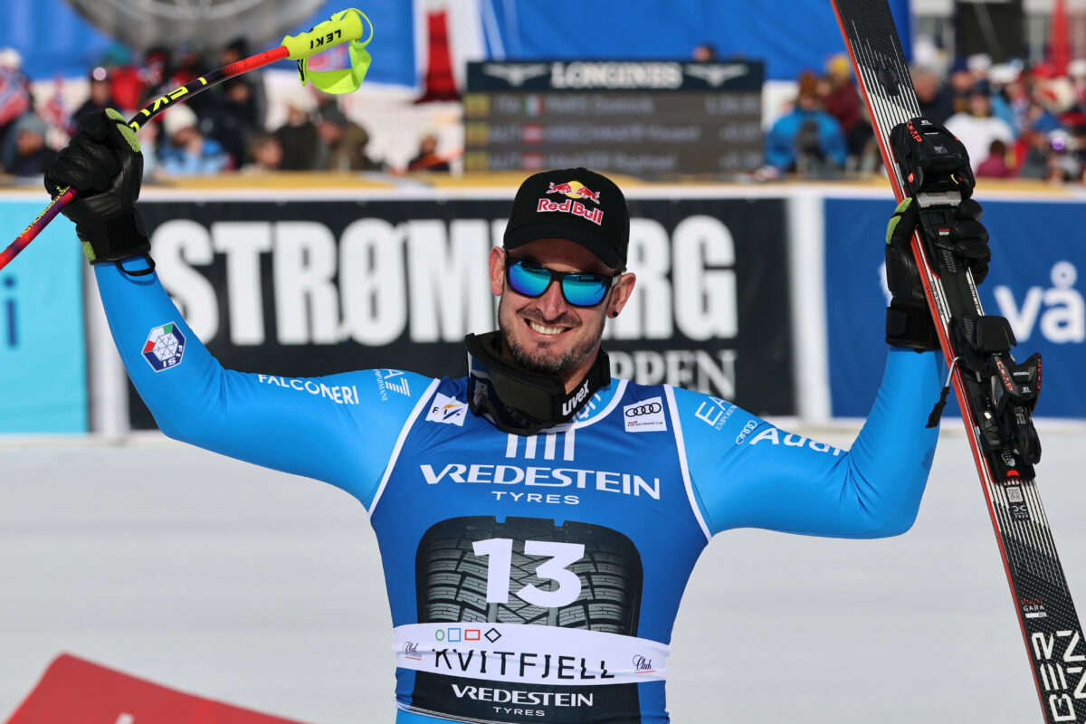 Skiing: Dominik Paris wins the Super-G too Skiing: Dominik Paris wins the Super-G too