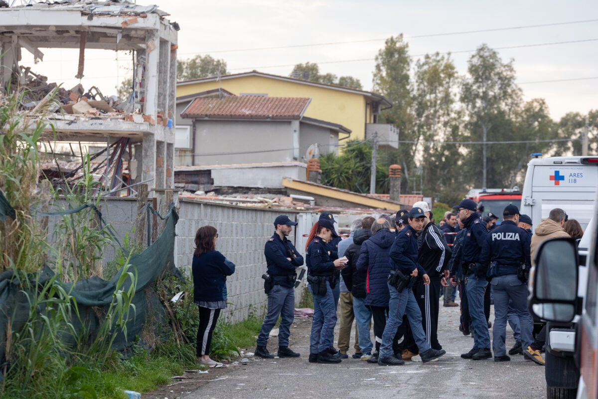 Rome, Gualtieri: “A massive explosion; we will come to the aid of those in need”