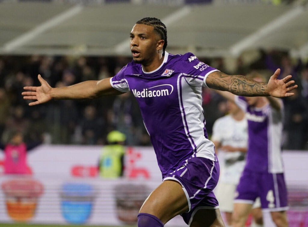 Serie A, Fiorentina v Inter 1–1