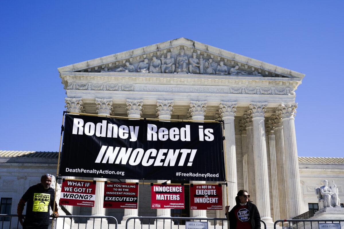 US: Supreme Court rejects appeal by a man sentenced to death in Texas US: Supreme Court rejects appeal by a man sentenced to death in Texas