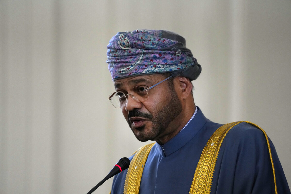 Iran, Oman: ‘Working to ensure safe passage through the Strait of Hormuz’
