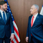 Iran: Vance and Netanyahu discuss a possible agreement with Tehran