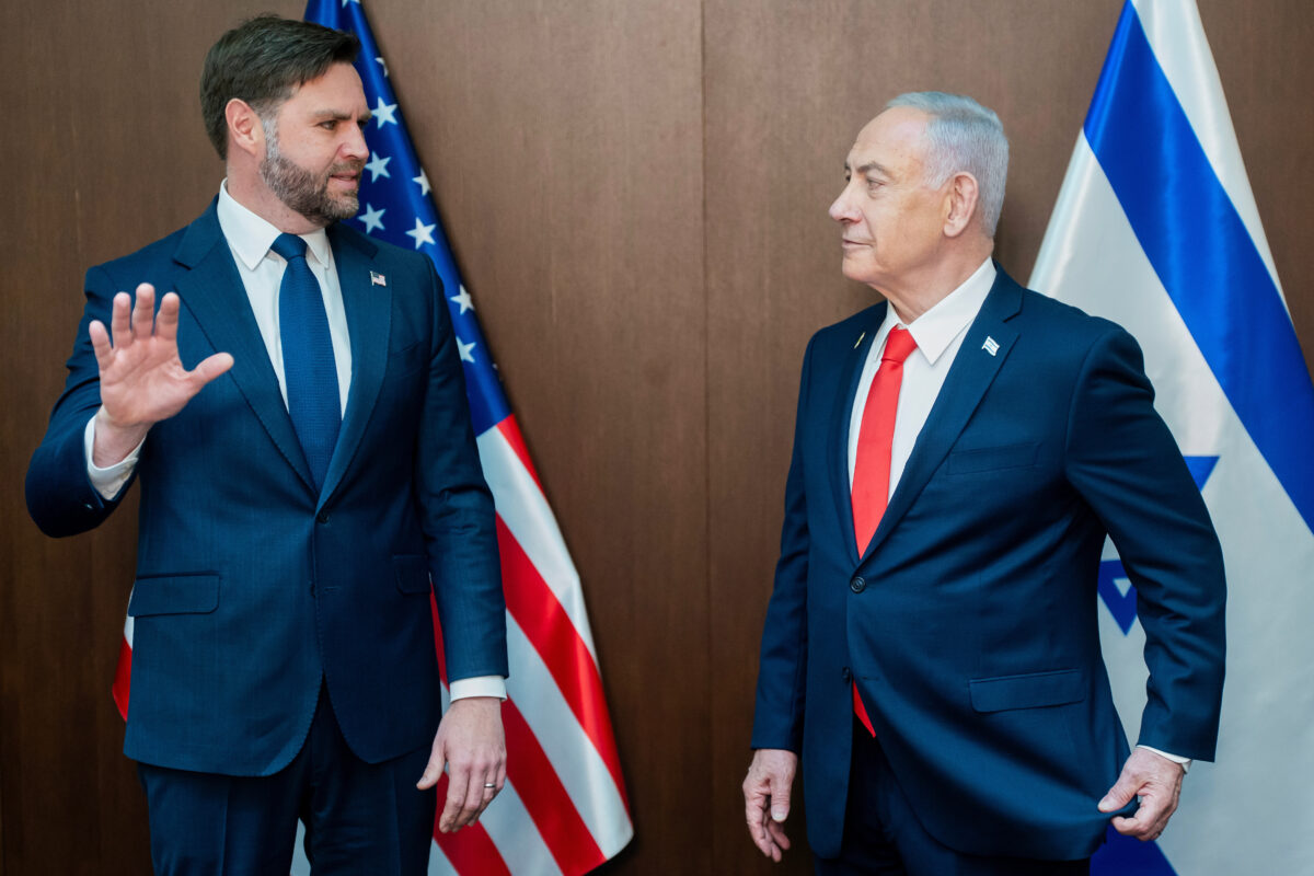 Iran: Vance and Netanyahu discuss a possible agreement with Tehran