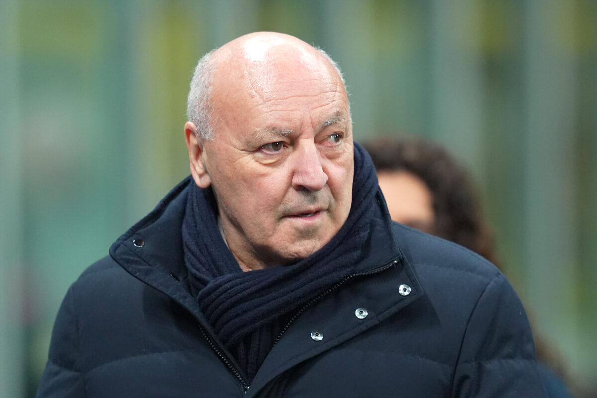 Inter, Marotta: ‘No drama at Inter – we’ll fight it out until the very end’