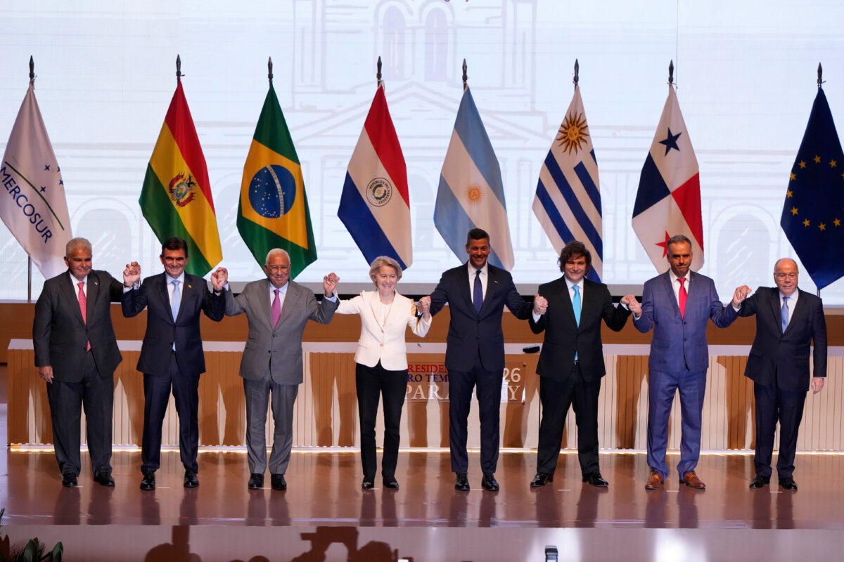 Mercosur trade agreement to be provisionally applied from 1 May Mercosur trade agreement to be provisionally applied from 1 May