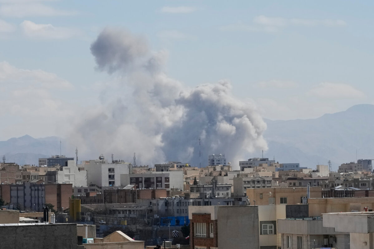 Iran: explosions in various parts of Tehran